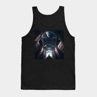 Fantasy Starry Library Tank Top